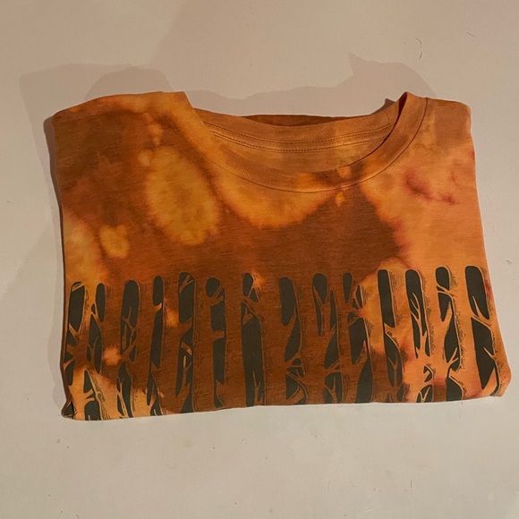 🌲Tentree Acid Wash Bleach Tee Shirt US XL🌲🌲🌲🌲 - Picture 10 of 10